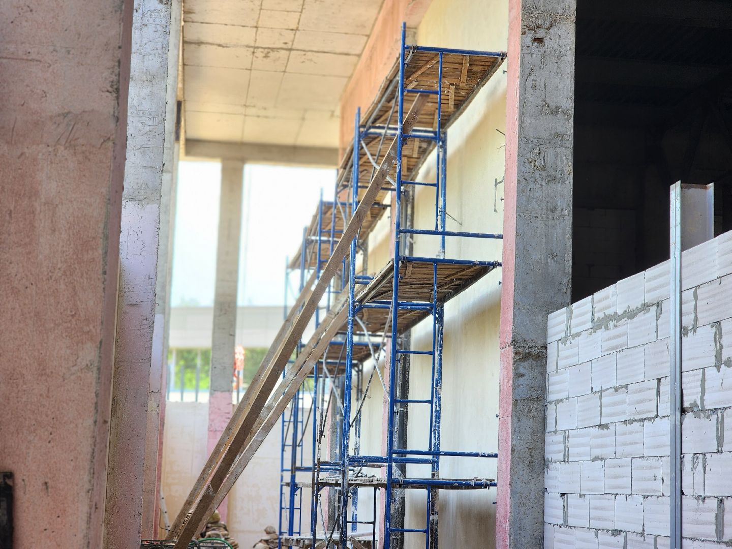 королёв,  новая пристройка к школе в королеве , губернатор московской области,