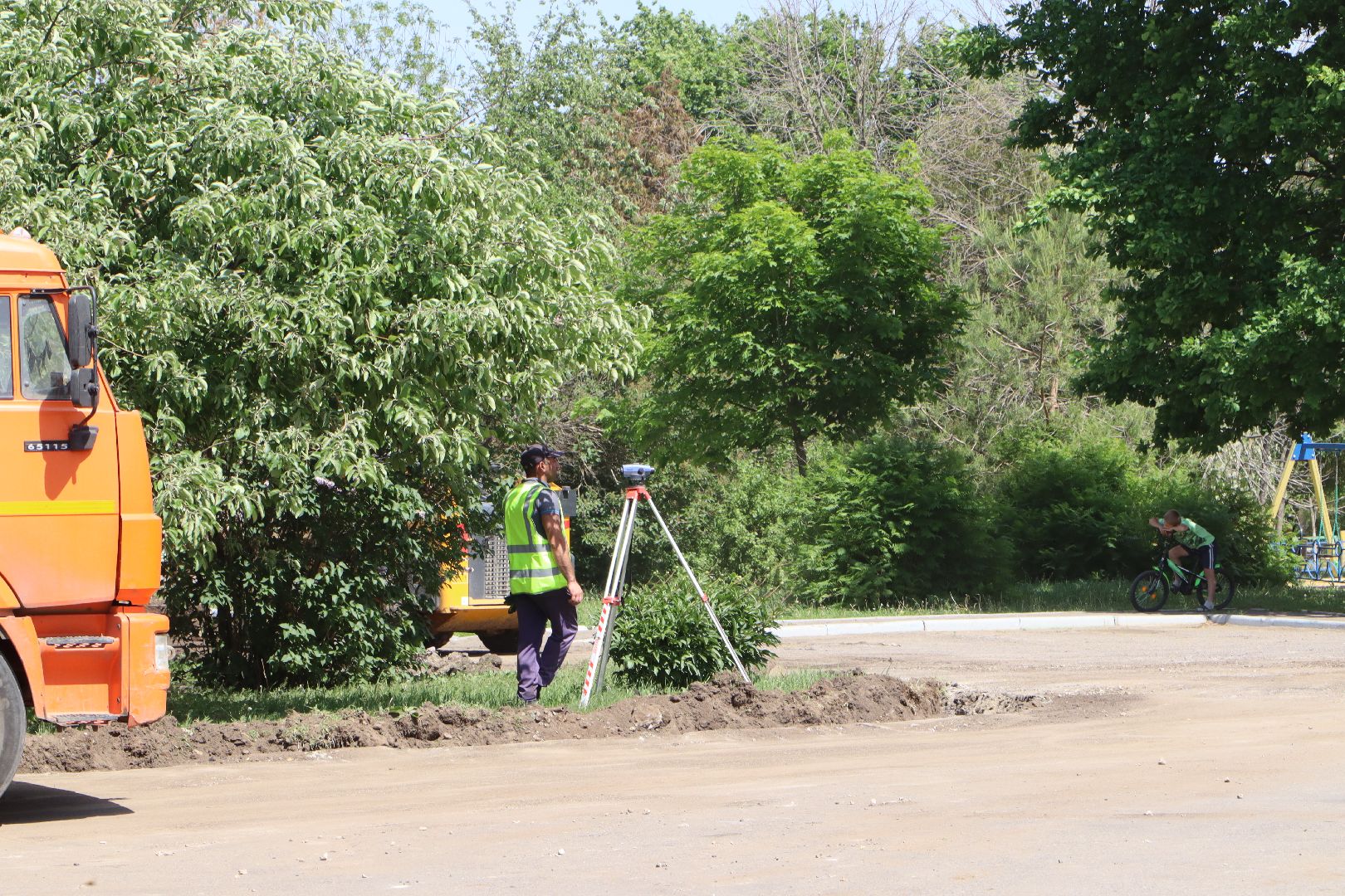 серебряные пруды, успенский, улица запрудная, комплексное благоустройство двора,