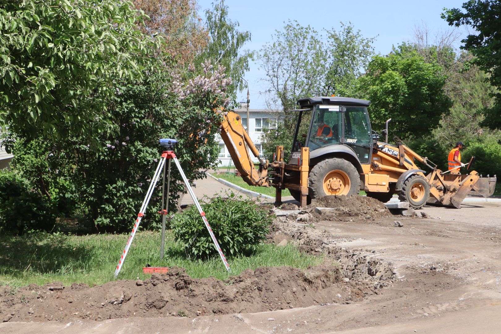 серебряные пруды, успенский, улица запрудная, комплексное благоустройство двора,