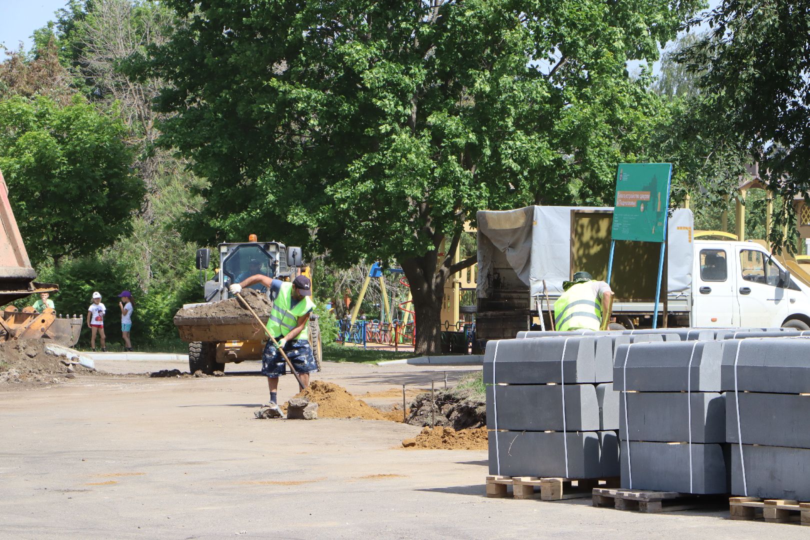 серебряные пруды, успенский, улица запрудная, комплексное благоустройство двора,