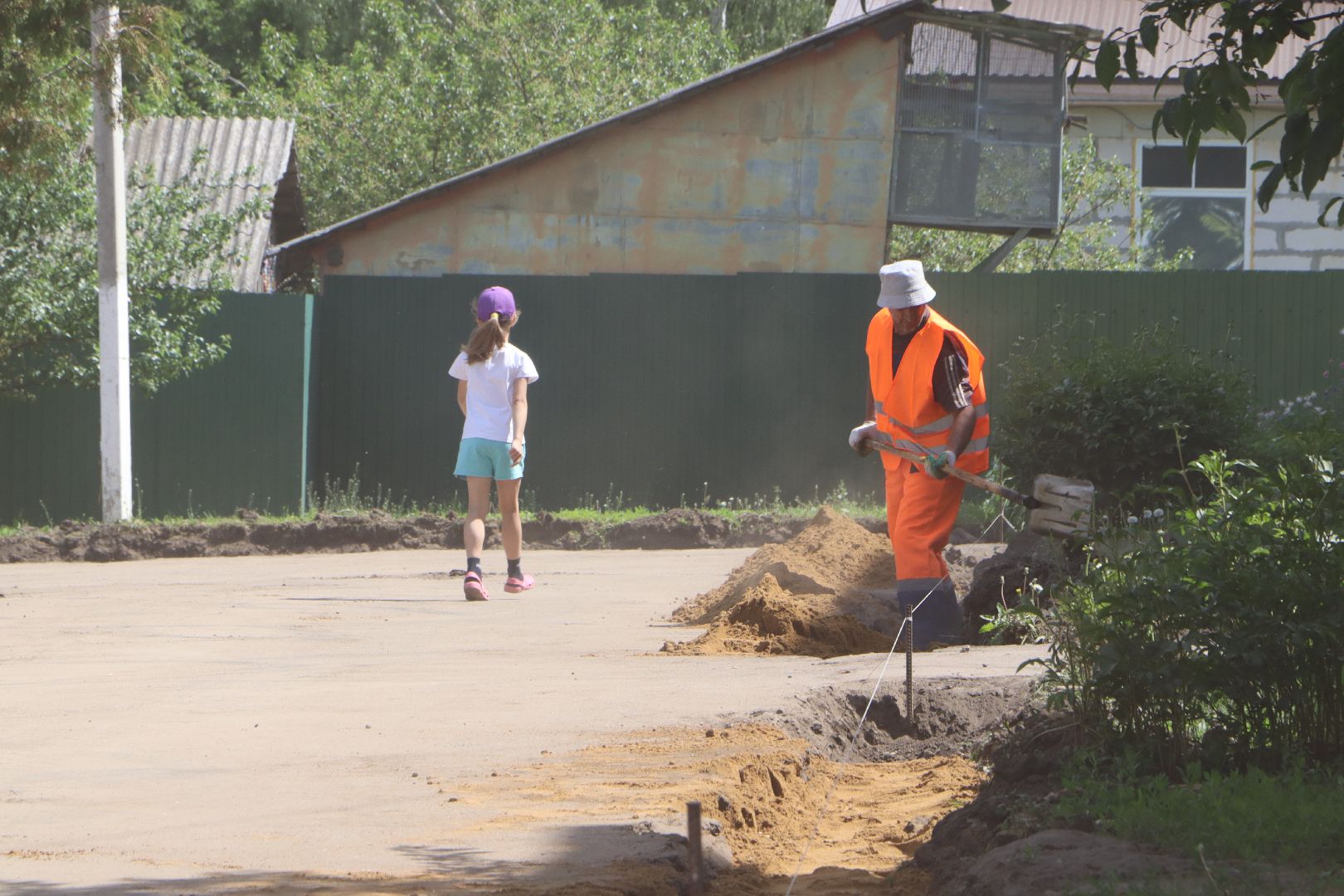 серебряные пруды, успенский, улица запрудная, комплексное благоустройство двора,
