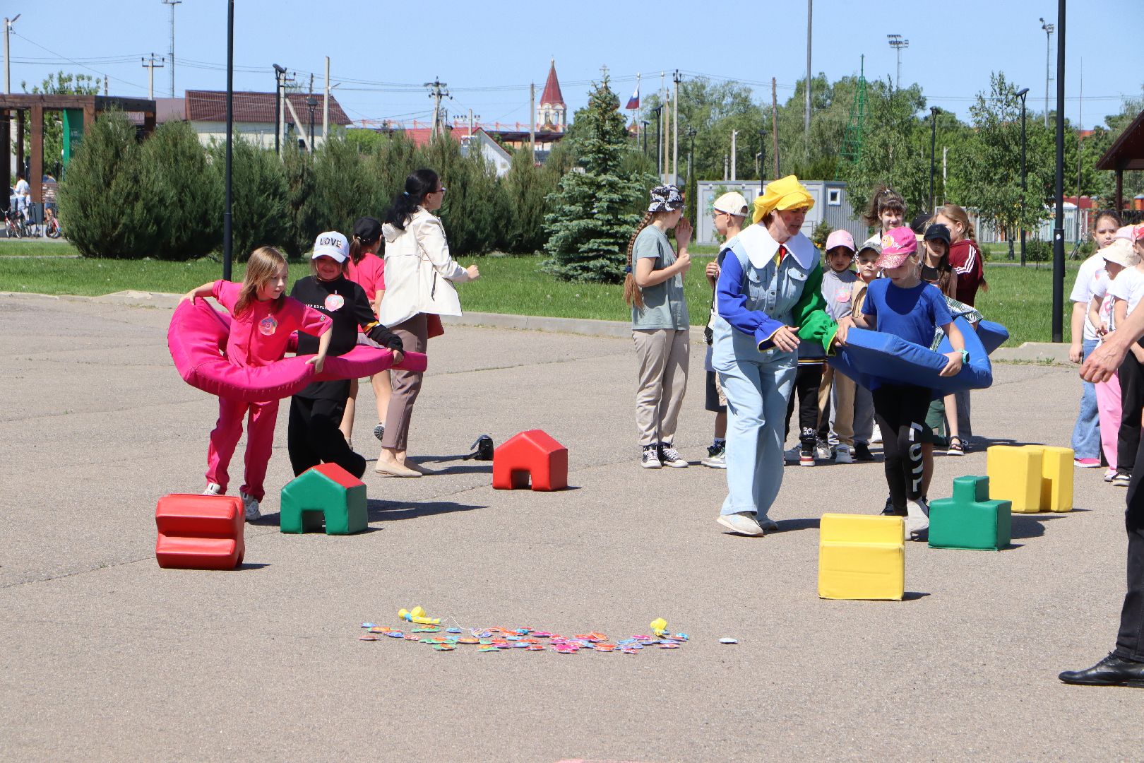 серебряные пруды, умные каникулы, парк серебряный,