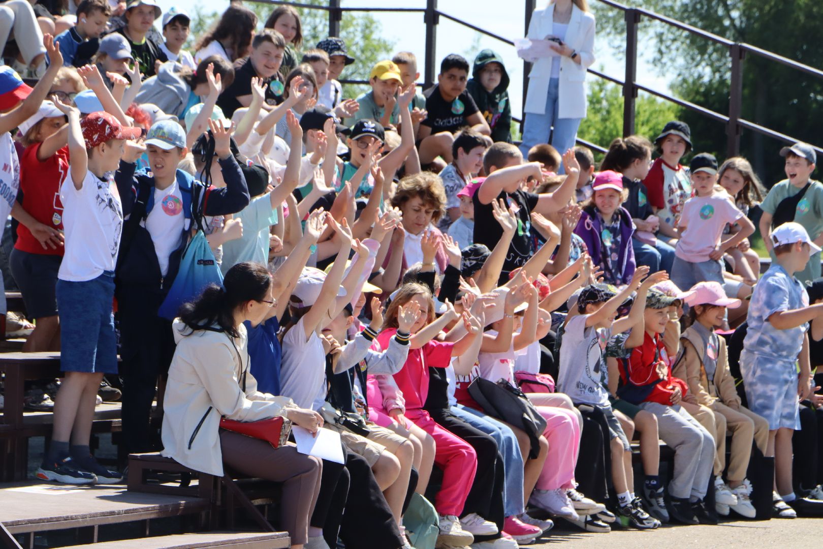 серебряные пруды, умные каникулы, парк серебряный,