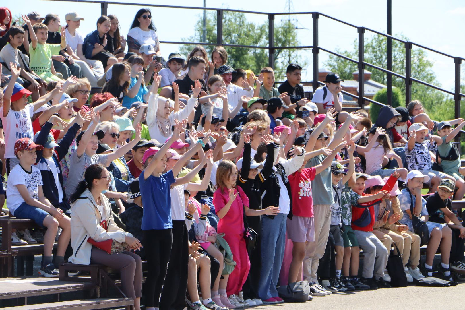 серебряные пруды, умные каникулы, парк серебряный,