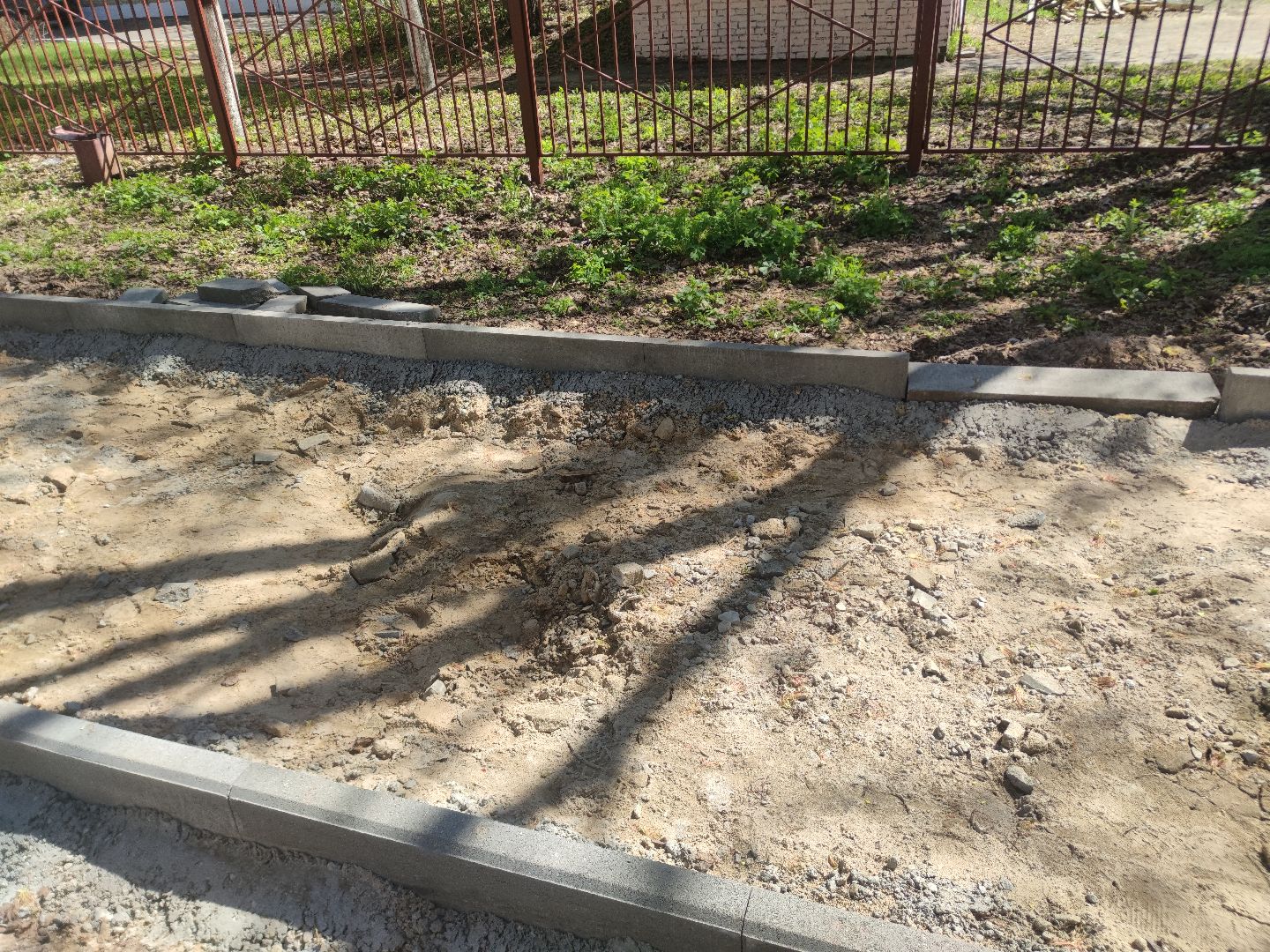 ремонт дорог, благоустройство, Дубна