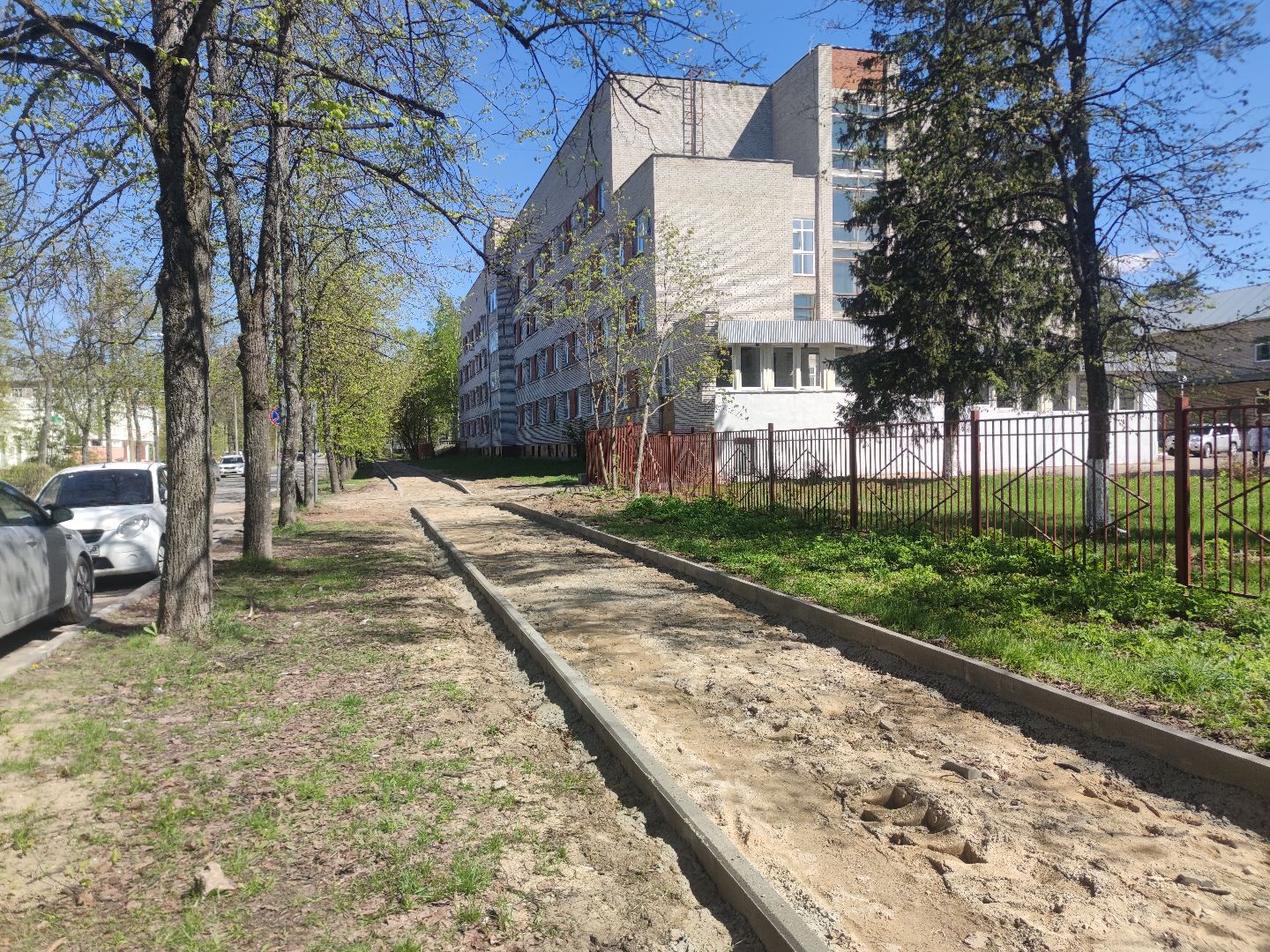 ремонт дорог, благоустройство, Дубна