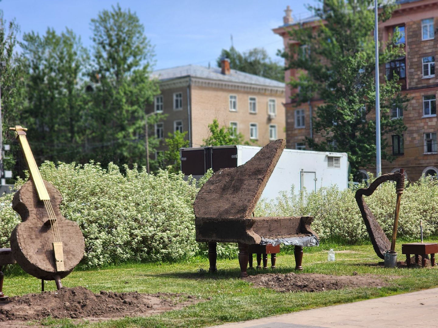 королёв, благоустройство , горзеленхозстрой,