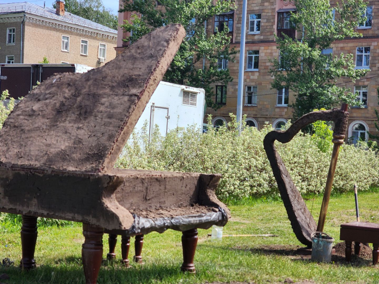 королёв, благоустройство , горзеленхозстрой,