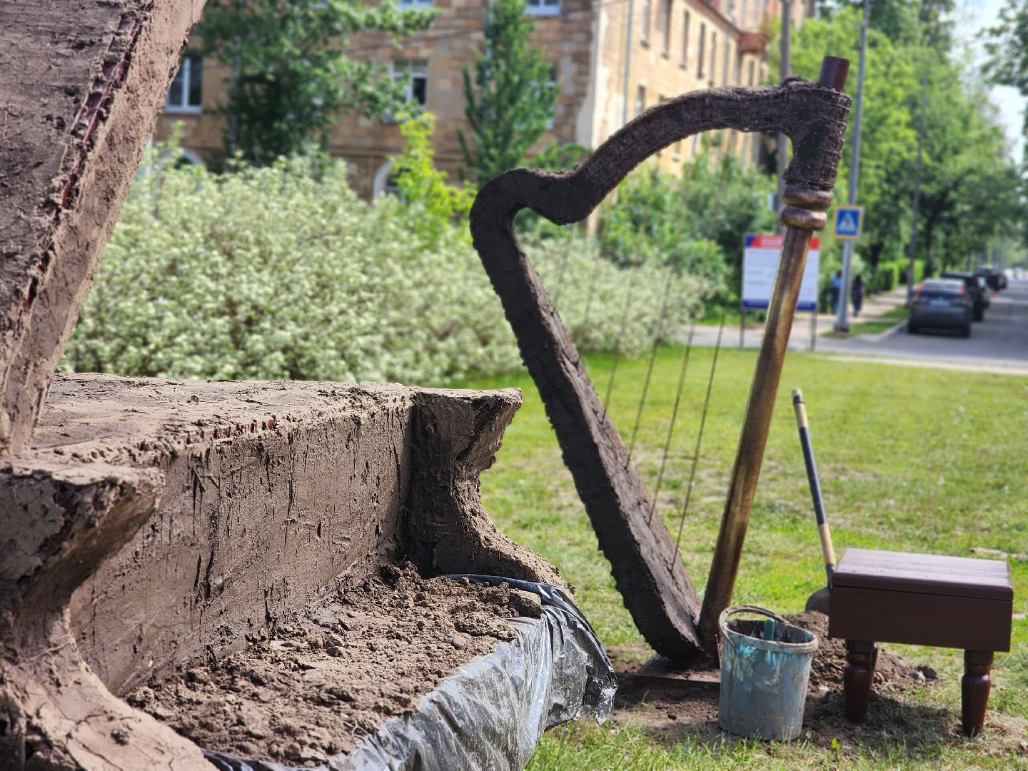 королёв, благоустройство , горзеленхозстрой,