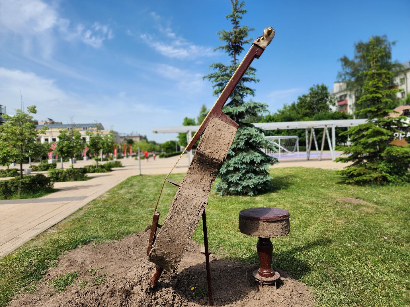 королёв, благоустройство , горзеленхозстрой,