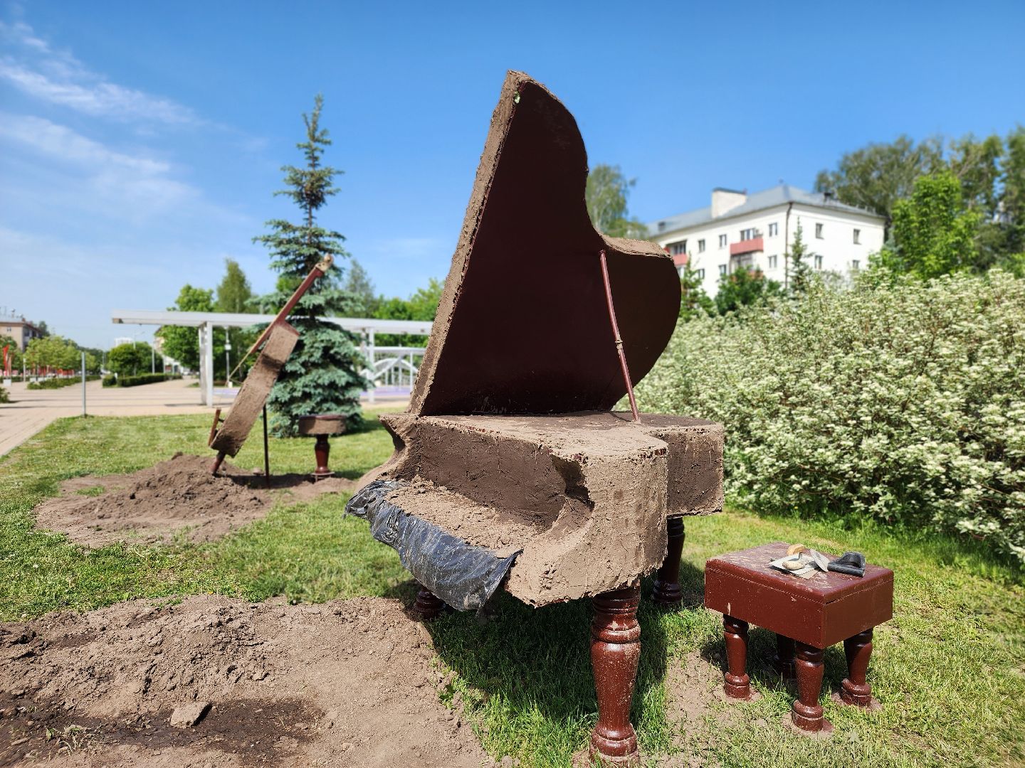 королёв, благоустройство , горзеленхозстрой,