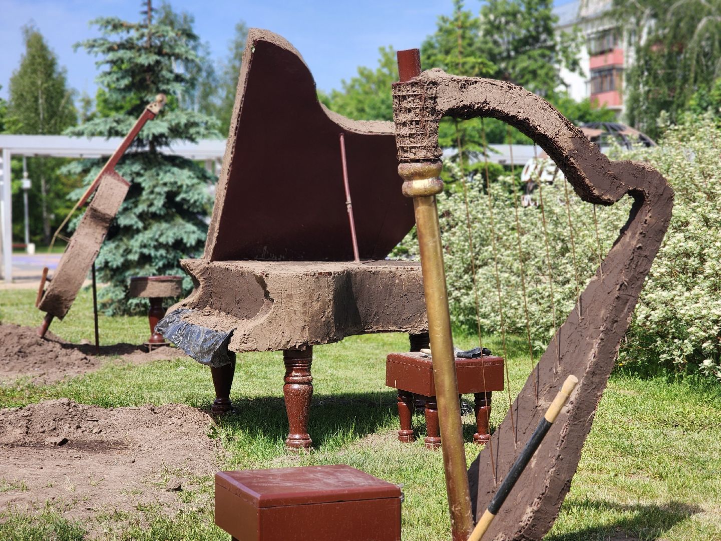 королёв, благоустройство , горзеленхозстрой,