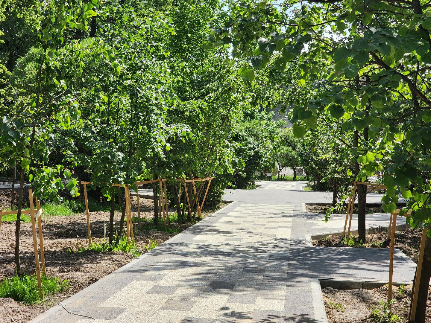 королёв, благоустройство сквера в королеве , ркк энергия,