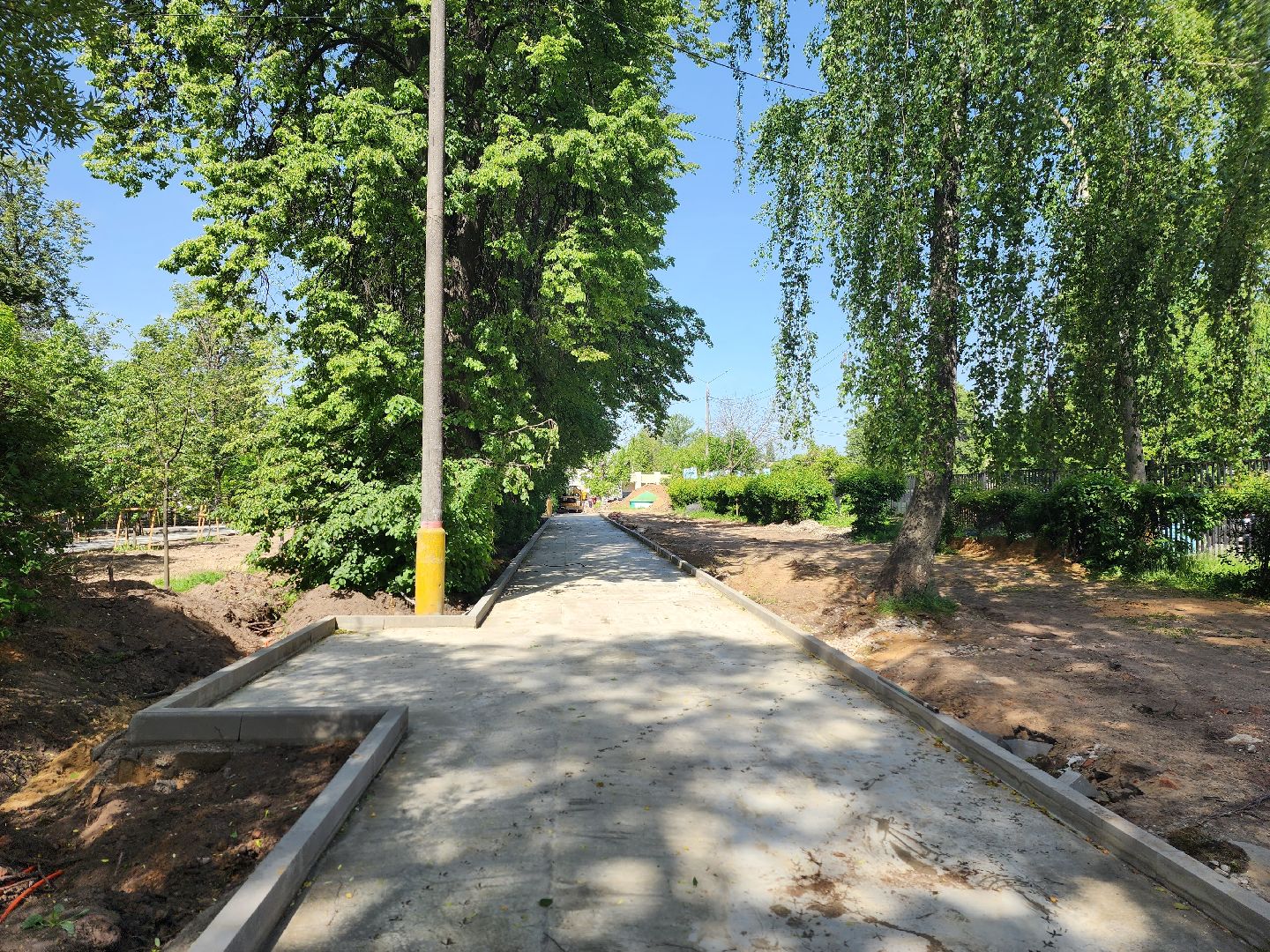 королёв, благоустройство сквера в королеве , ркк энергия,