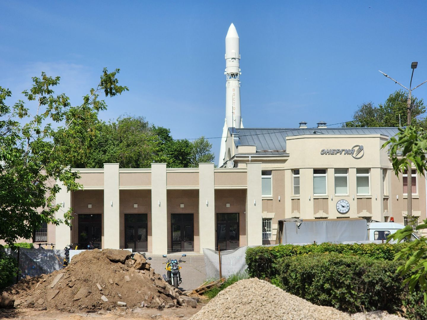 королёв, благоустройство сквера в королеве , ркк энергия,