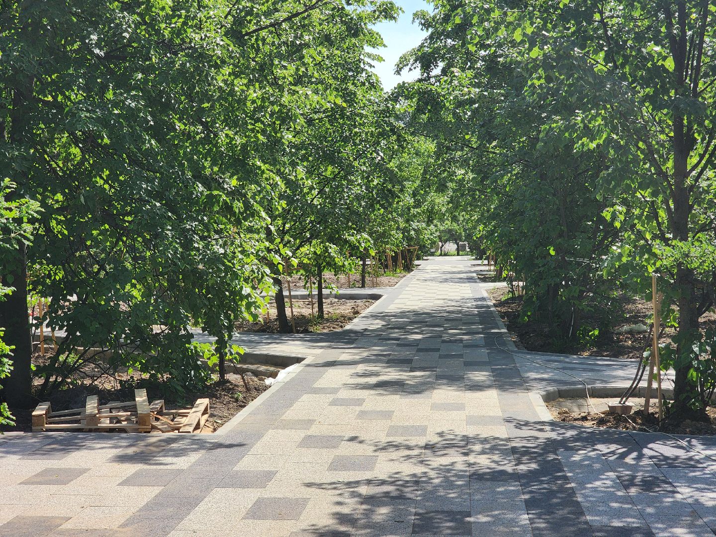 королёв, благоустройство сквера в королеве , ркк энергия,