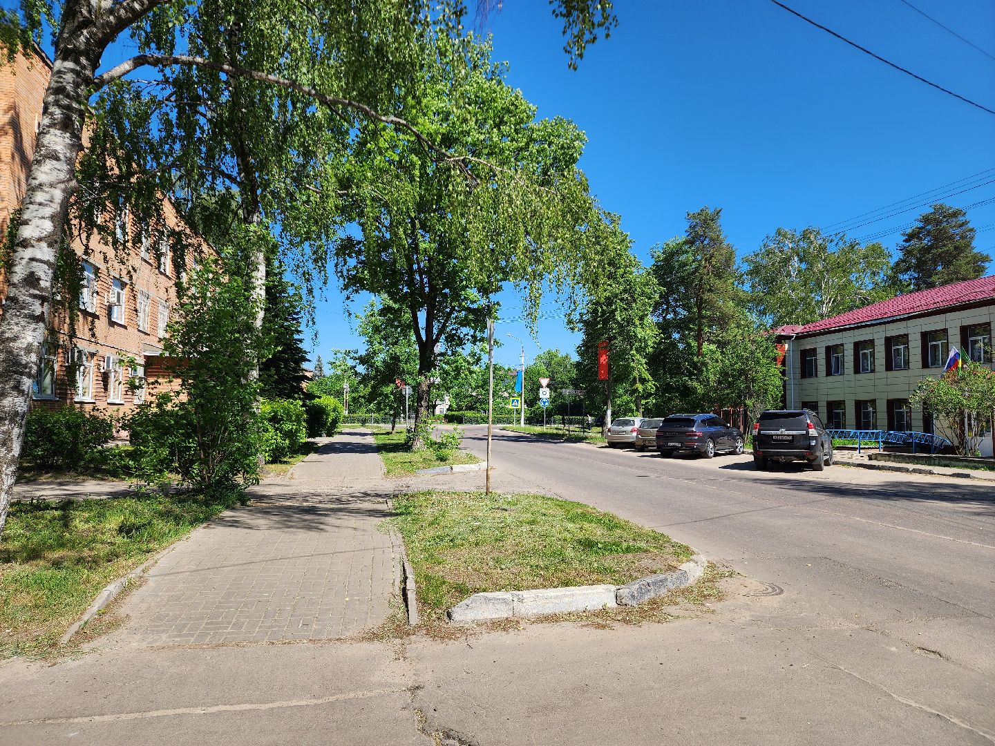 благоустройство, шатурский округ, окос травы,