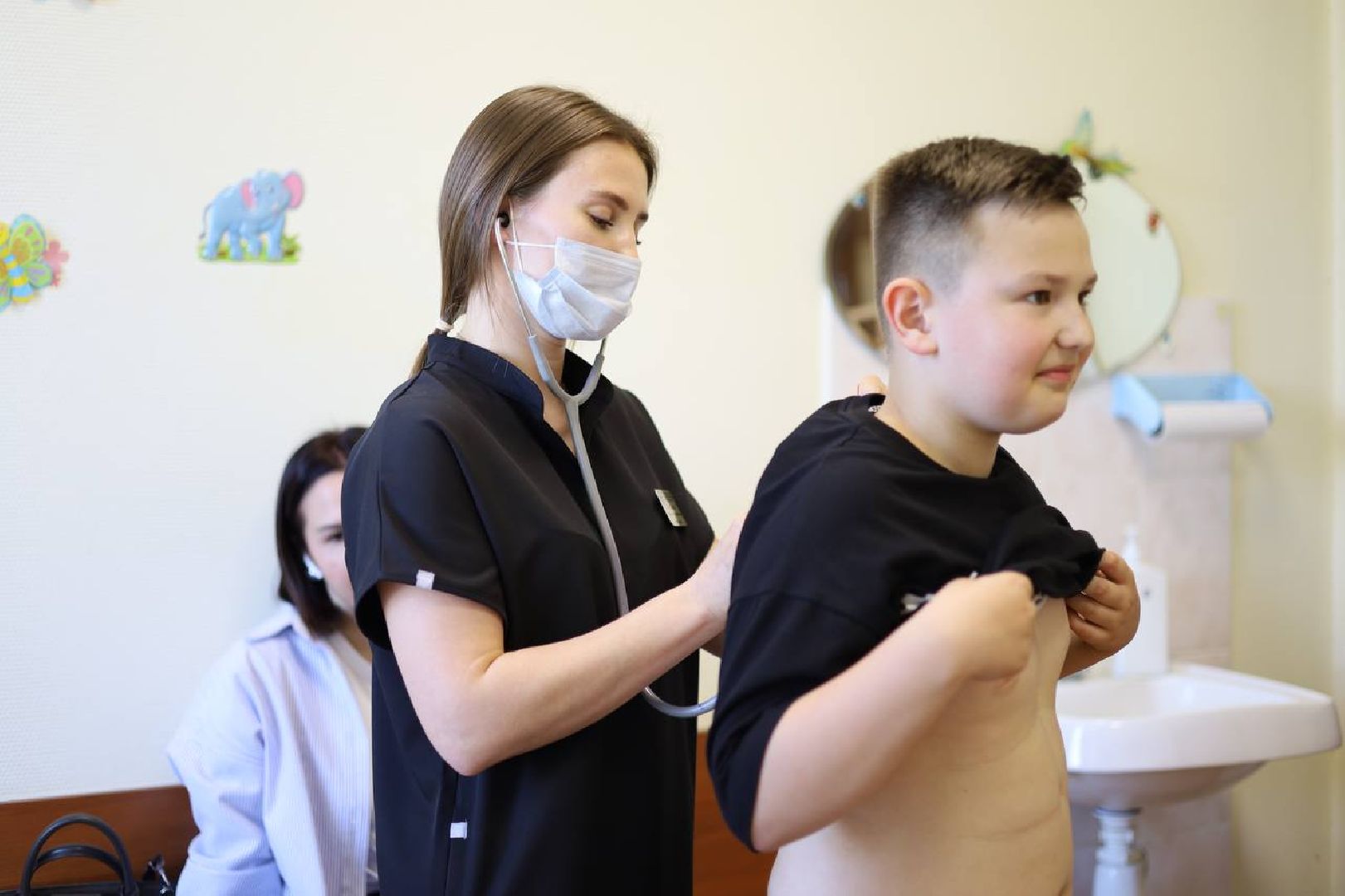 электросталь , дети, поликлиника, медицина, телемедицинские консультации, телемедицина, больница,