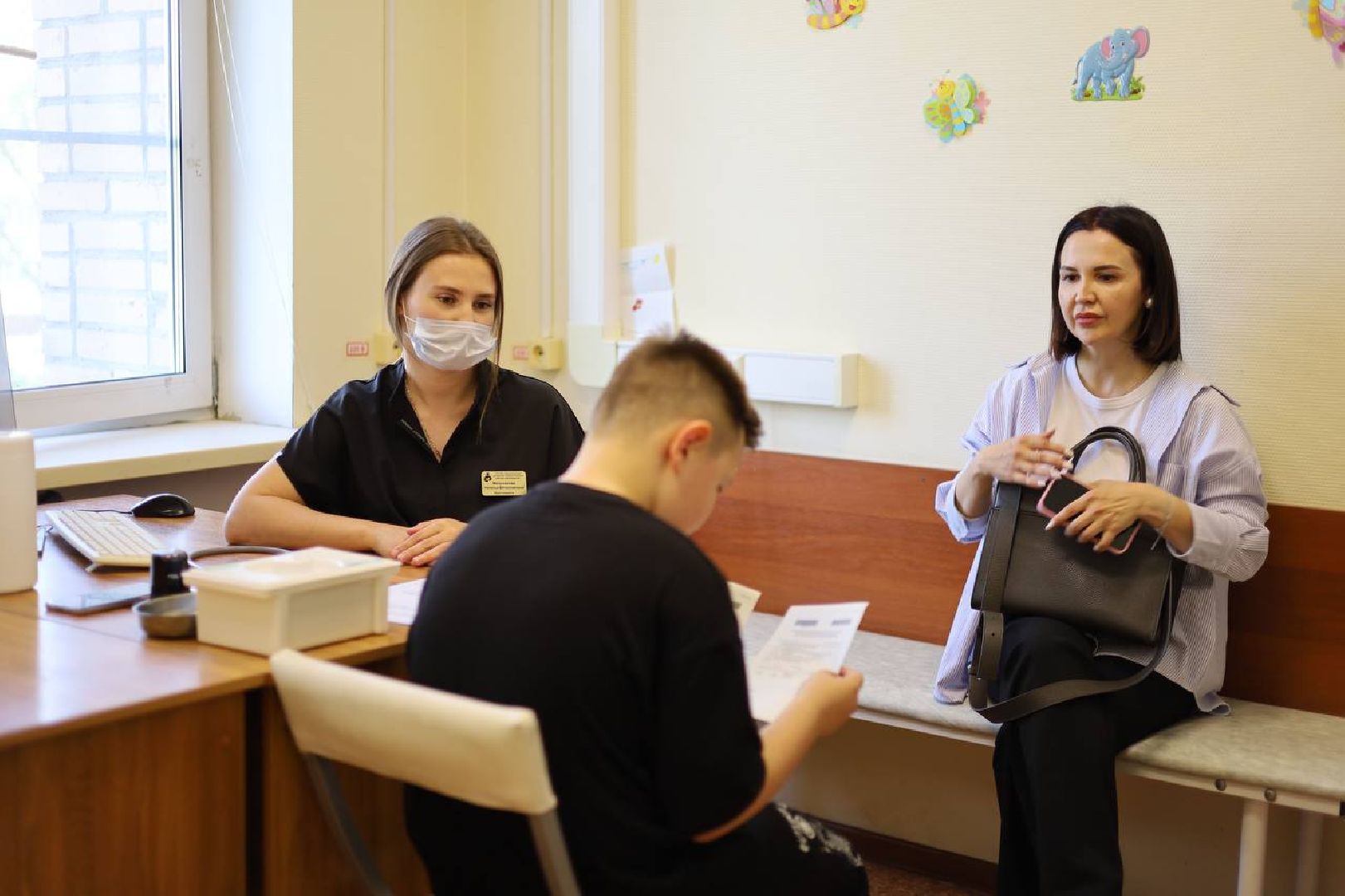 электросталь , дети, поликлиника, медицина, телемедицинские консультации, телемедицина, больница,