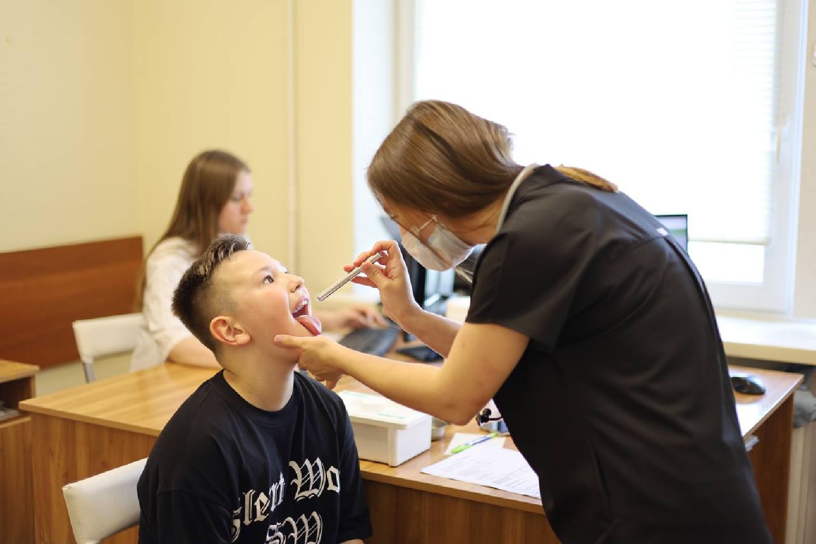 электросталь , дети, поликлиника, медицина, телемедицинские консультации, телемедицина, больница,