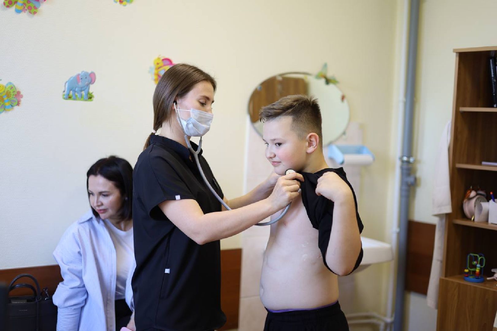 электросталь , дети, поликлиника, медицина, телемедицинские консультации, телемедицина, больница,