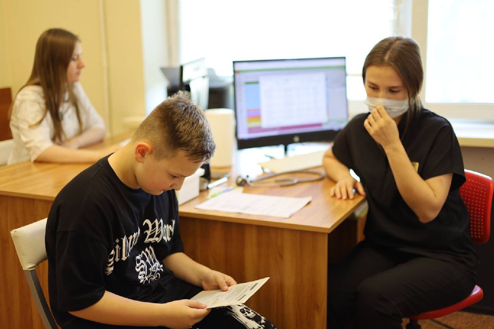 электросталь , дети, поликлиника, медицина, телемедицинские консультации, телемедицина, больница,