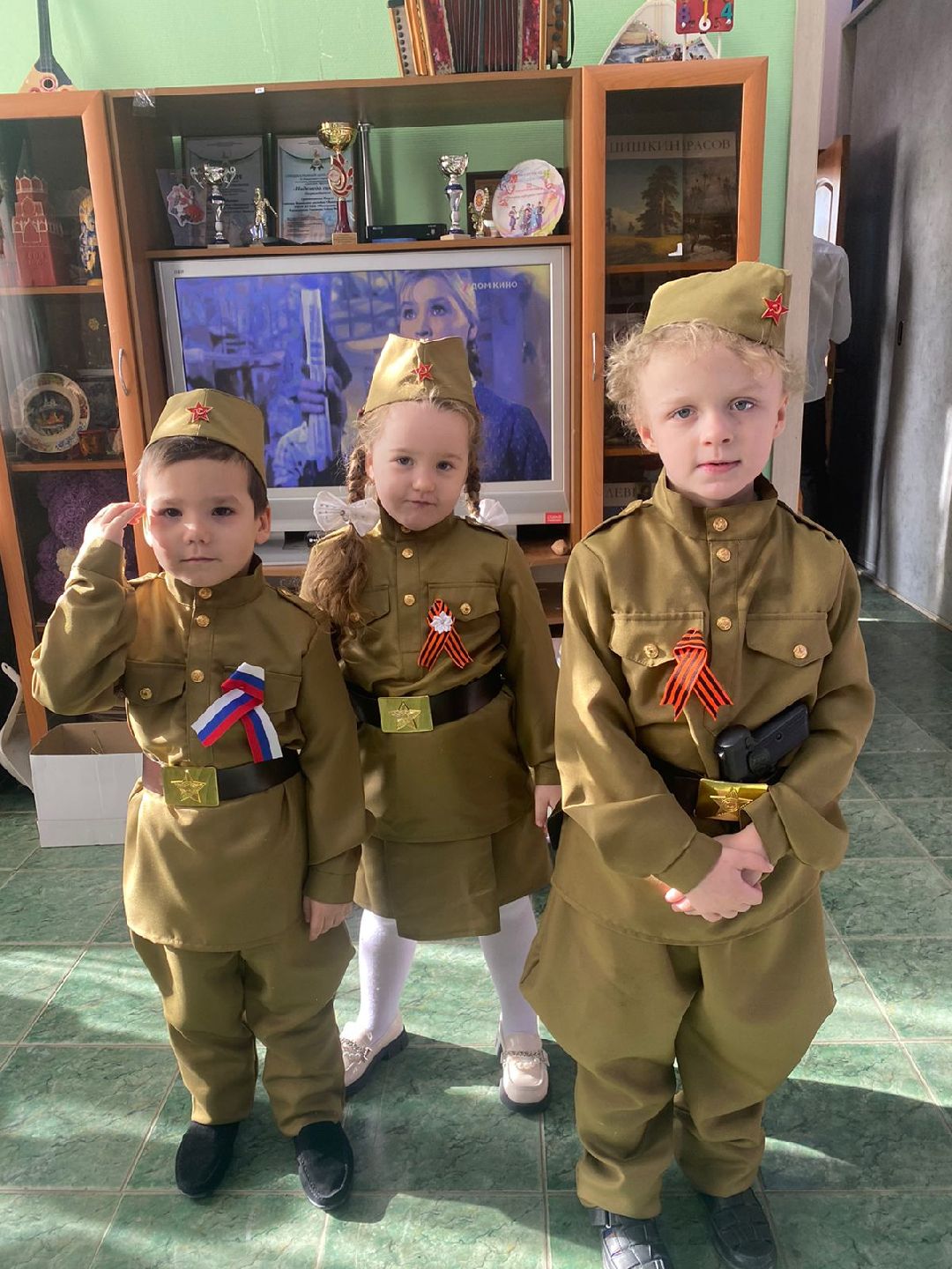 ветераны, встреча, школа, птриотизм, образование, Юдино