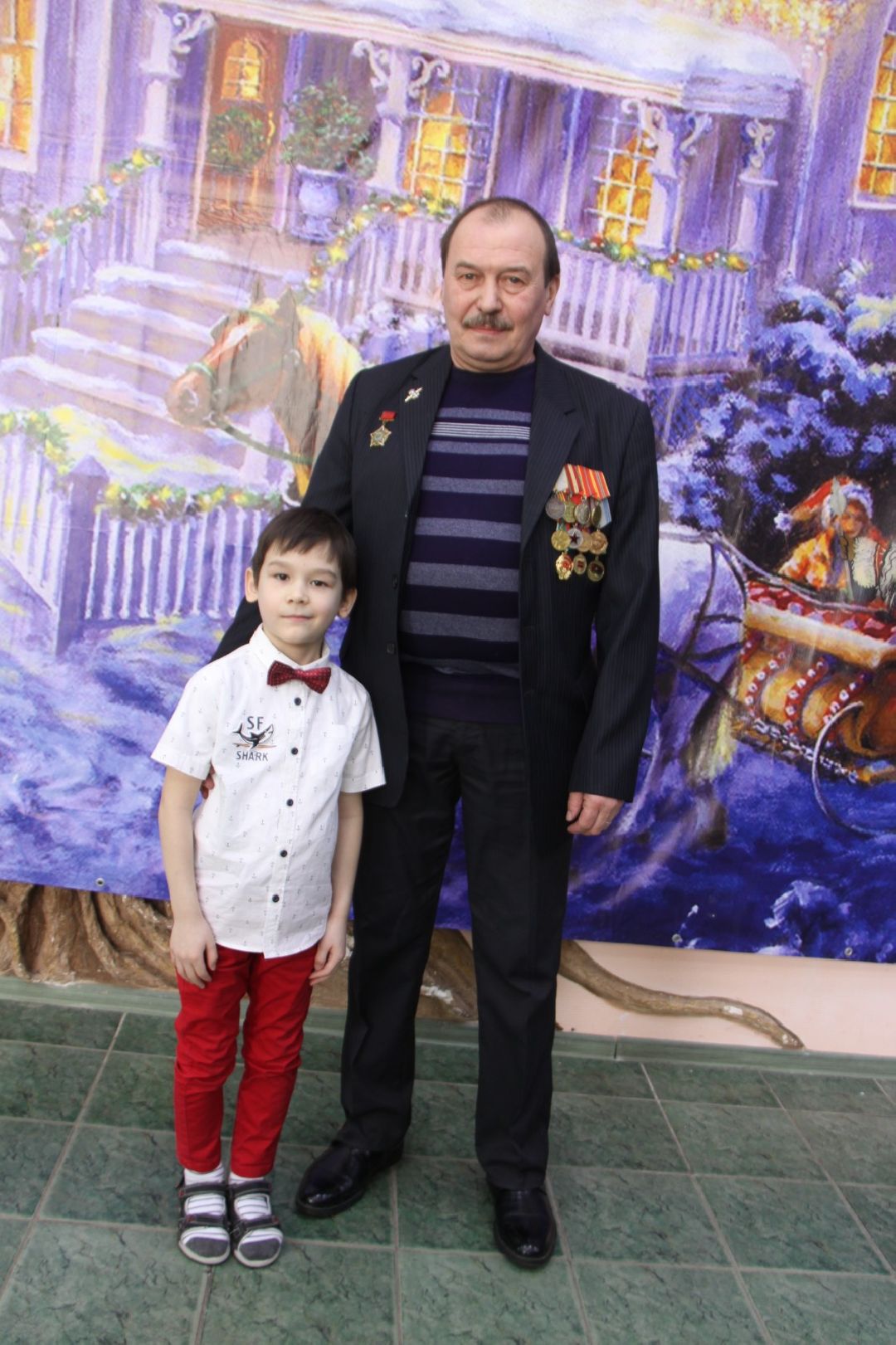 ветераны, встреча, школа, птриотизм, образование, Юдино