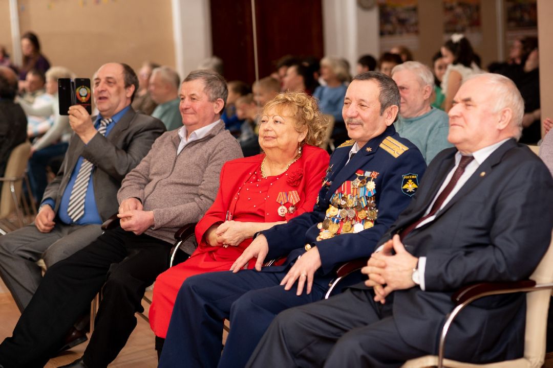 ветераны, встреча, школа, птриотизм, образование, Юдино