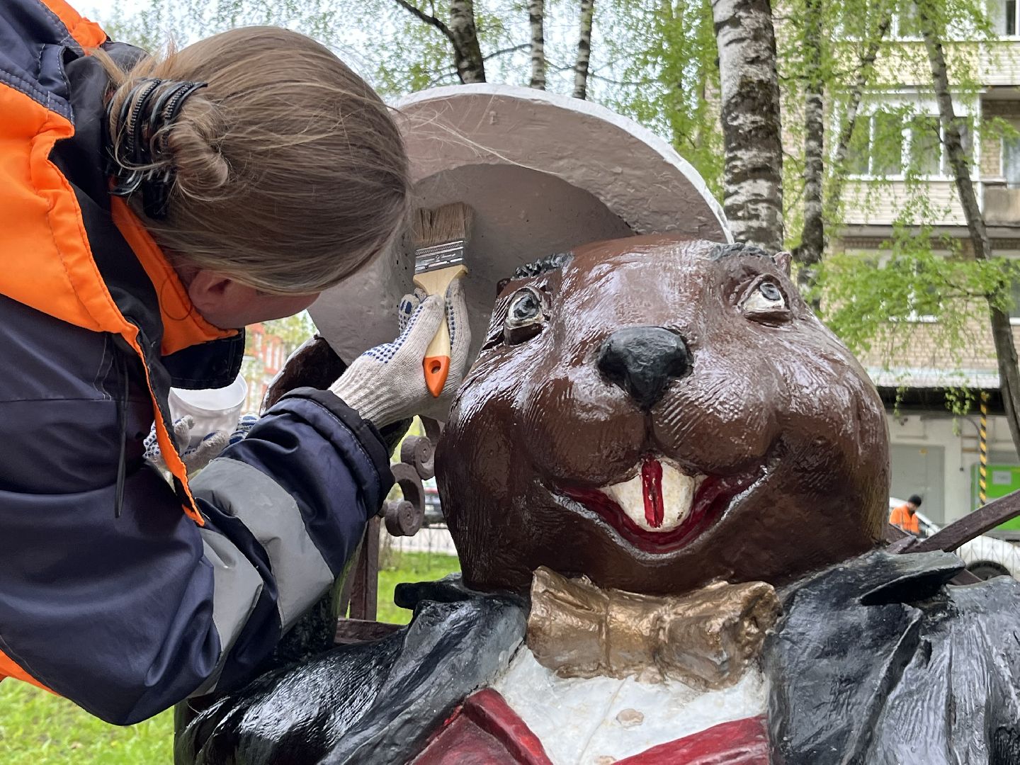 Перемены, Наро-Фоминск, благоустройство, Бобруйский сквер, чистое Подмосковье, Наро-Фоминский городской округ