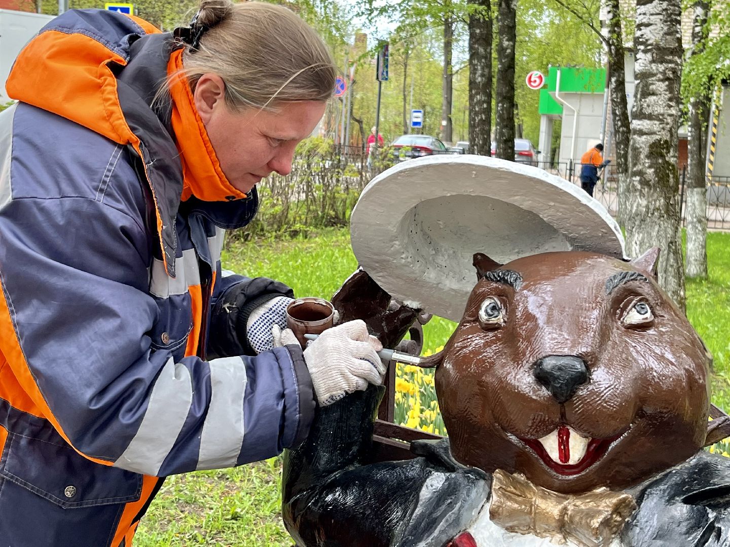 Перемены, Наро-Фоминск, благоустройство, Бобруйский сквер, чистое Подмосковье, Наро-Фоминский городской округ