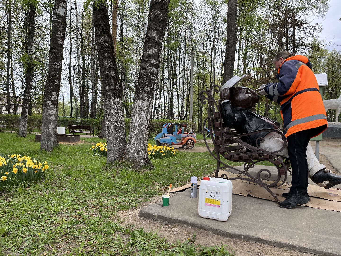 Перемены, Наро-Фоминск, благоустройство, Бобруйский сквер, чистое Подмосковье, Наро-Фоминский городской округ