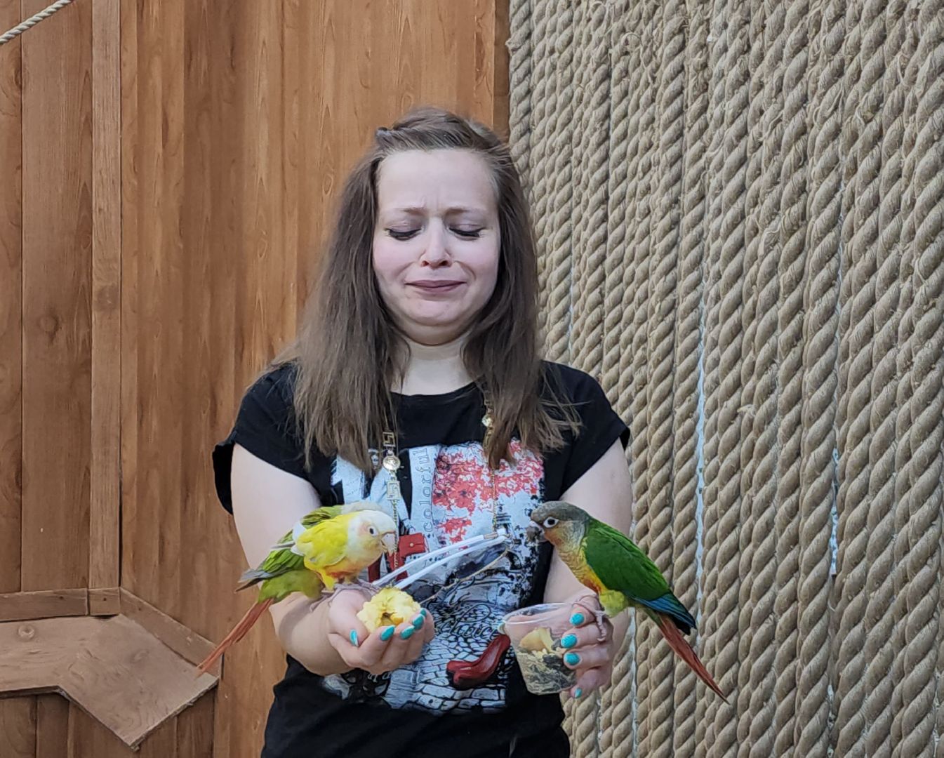 красногорск, контактный зоопарк,