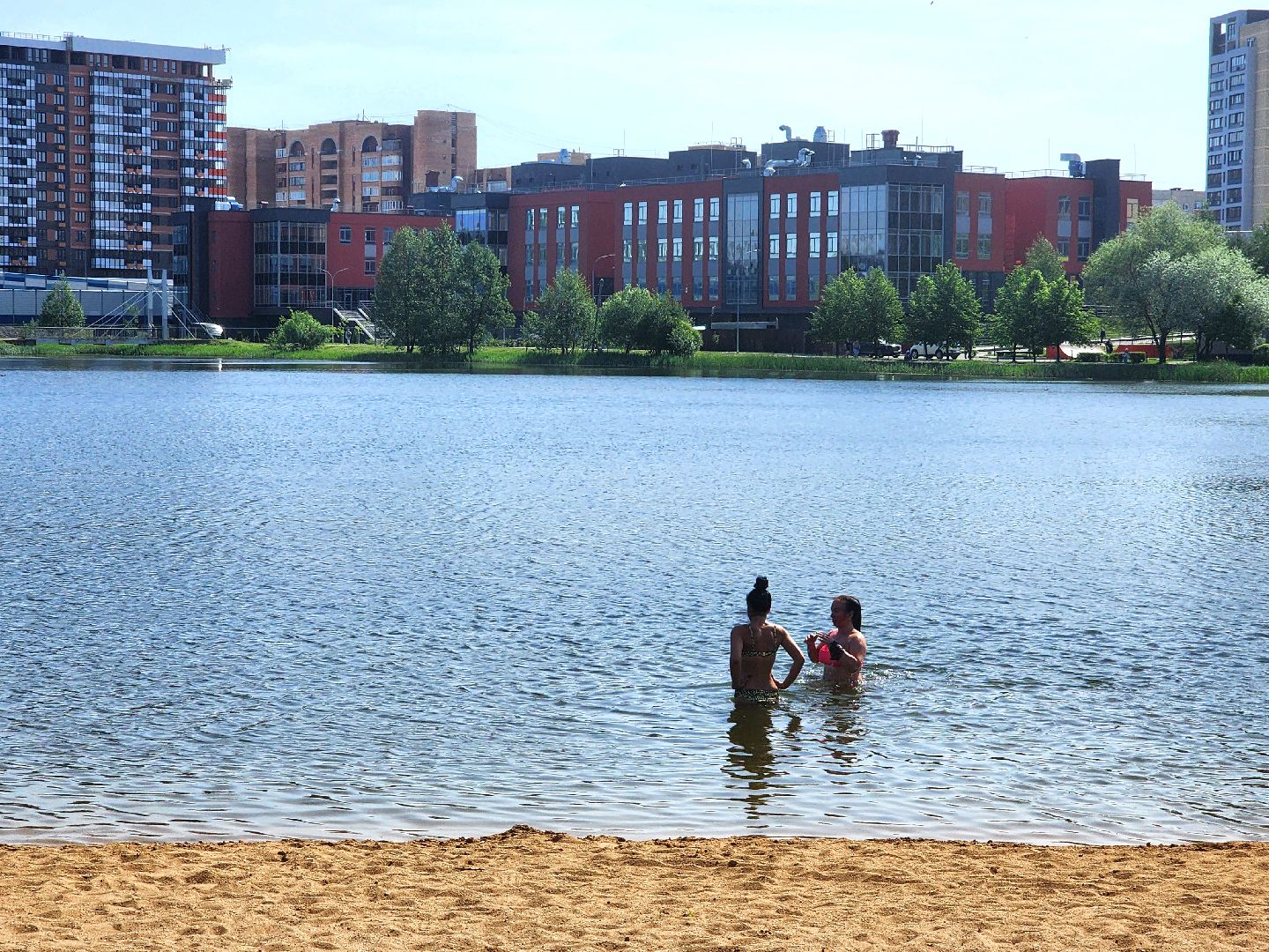 дубна, купальный сезон, пляжи, отдых у воды,