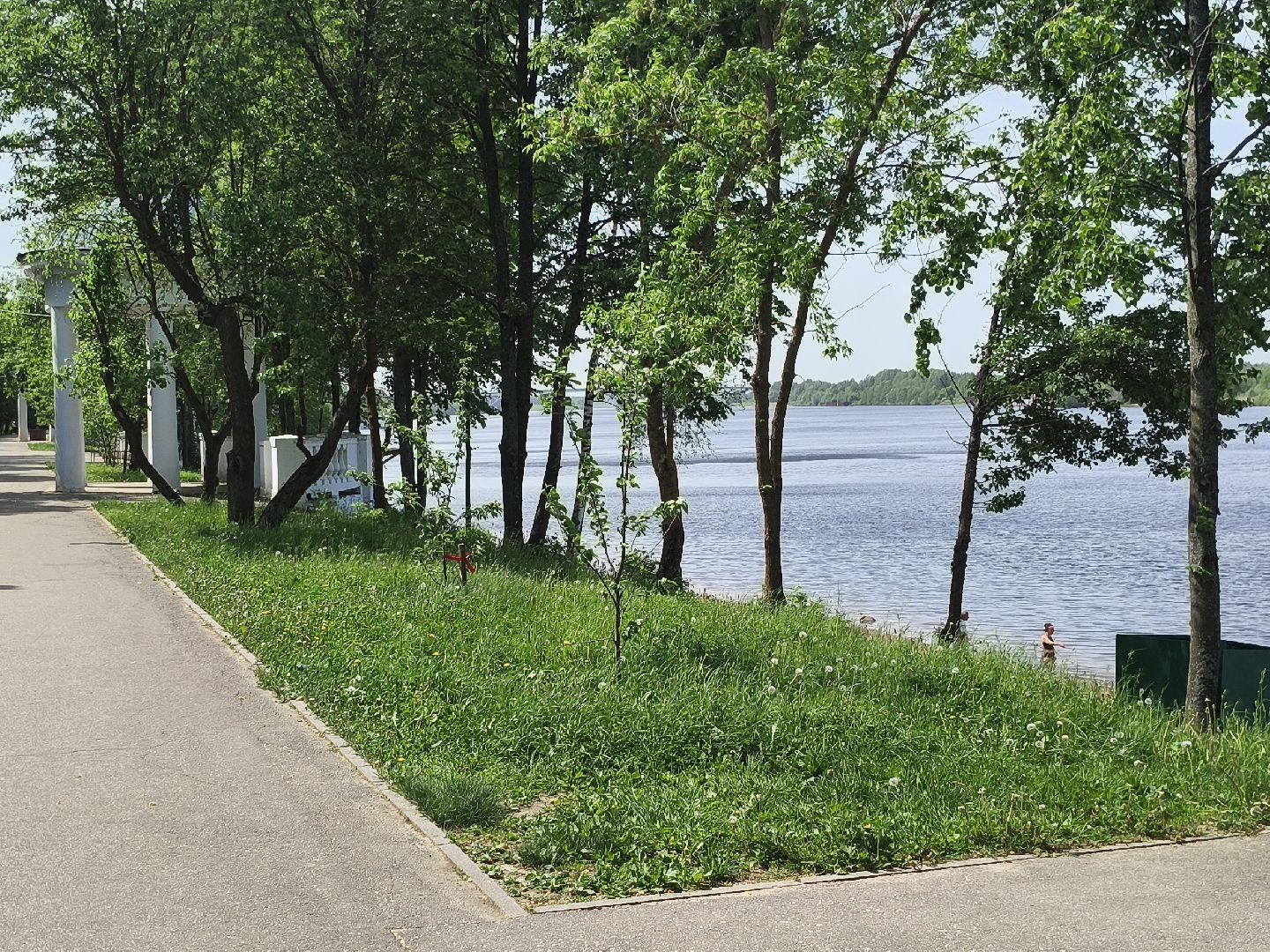 дубна, купальный сезон, пляжи, отдых у воды,