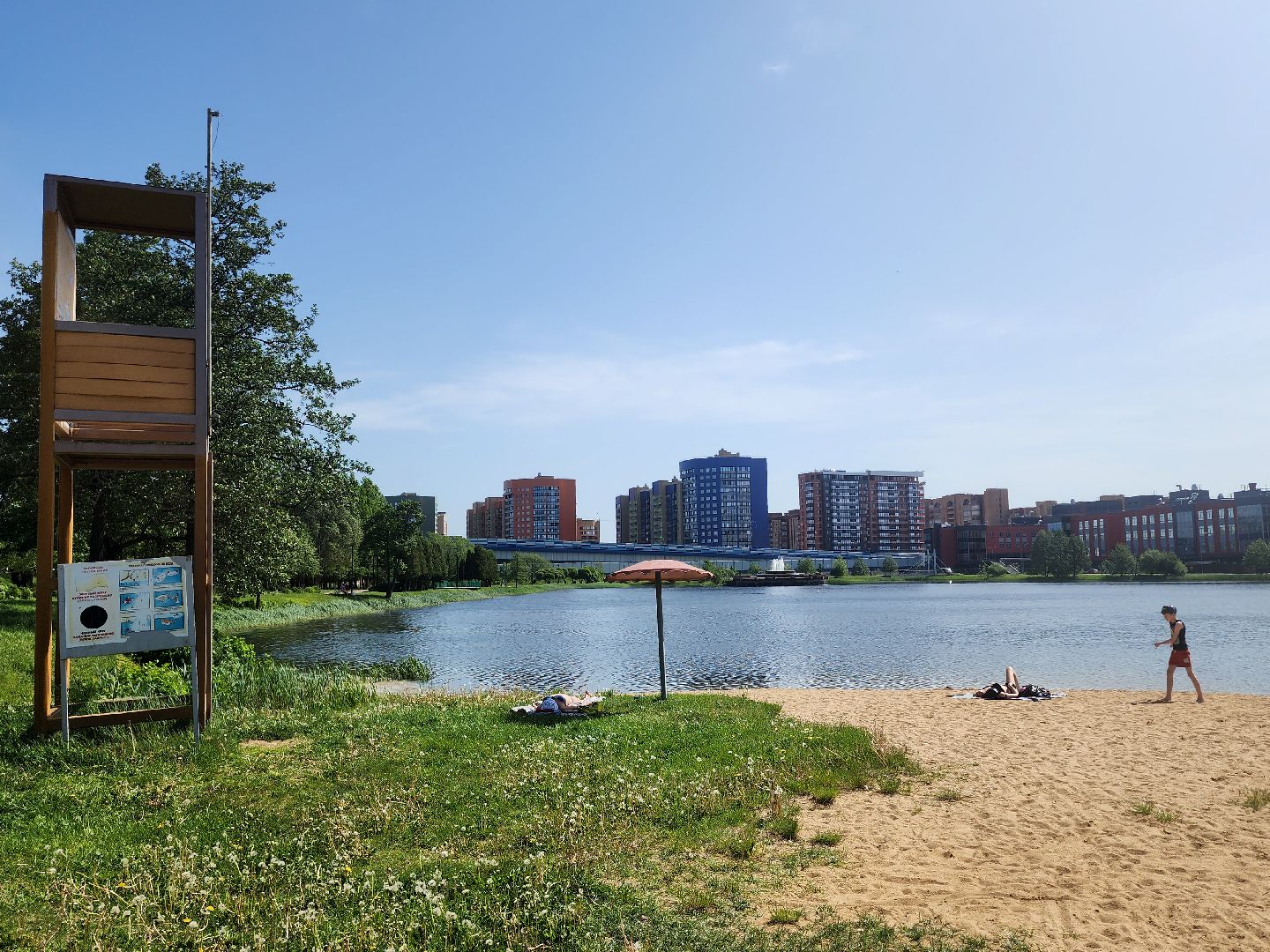 дубна, купальный сезон, пляжи, отдых у воды,