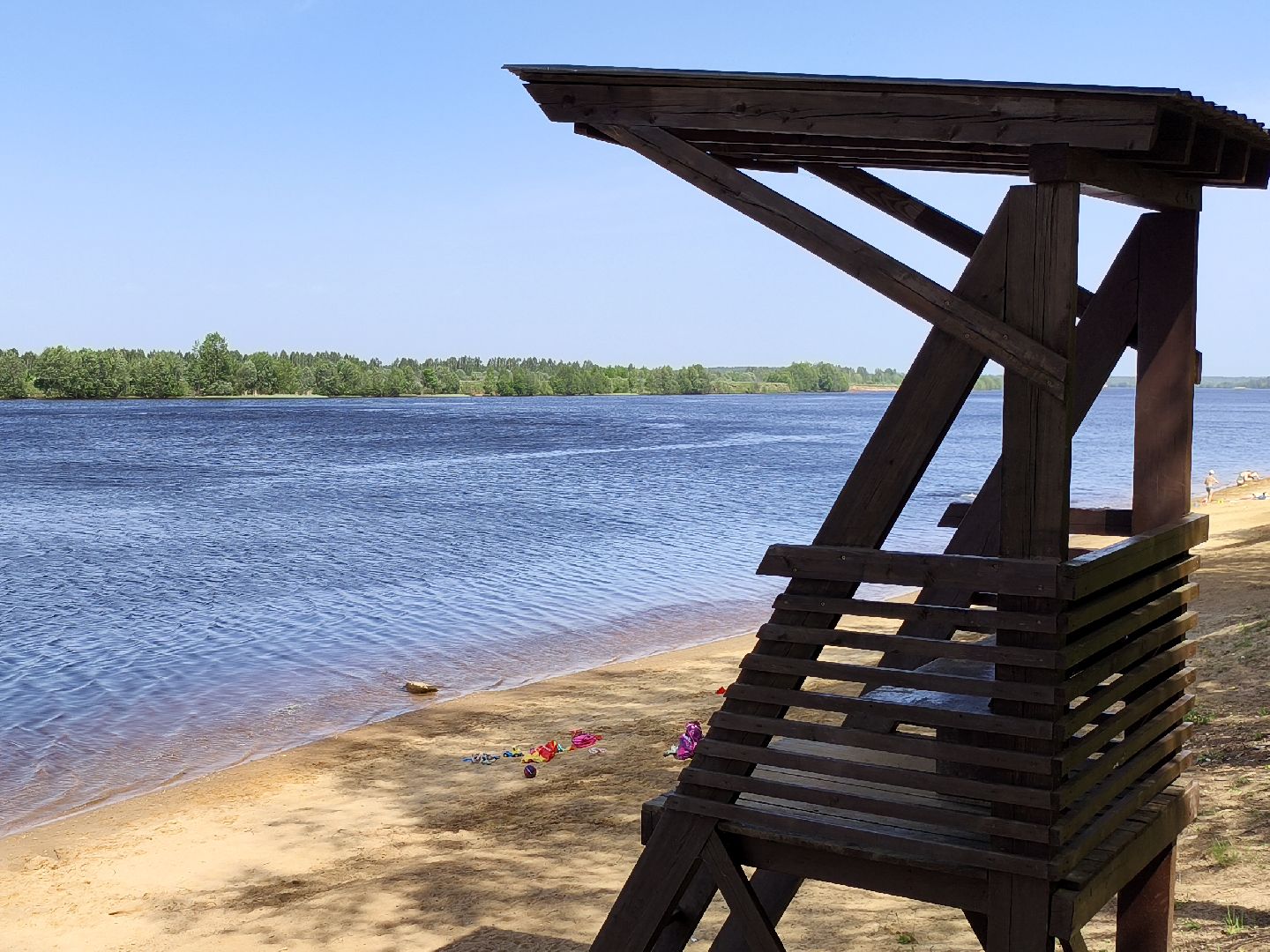 дубна, купальный сезон, пляжи, отдых у воды,