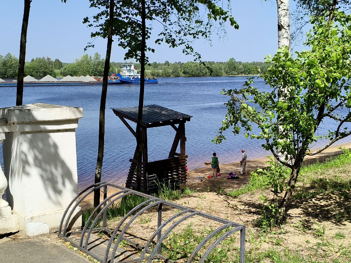 дубна, купальный сезон, пляжи, отдых у воды,