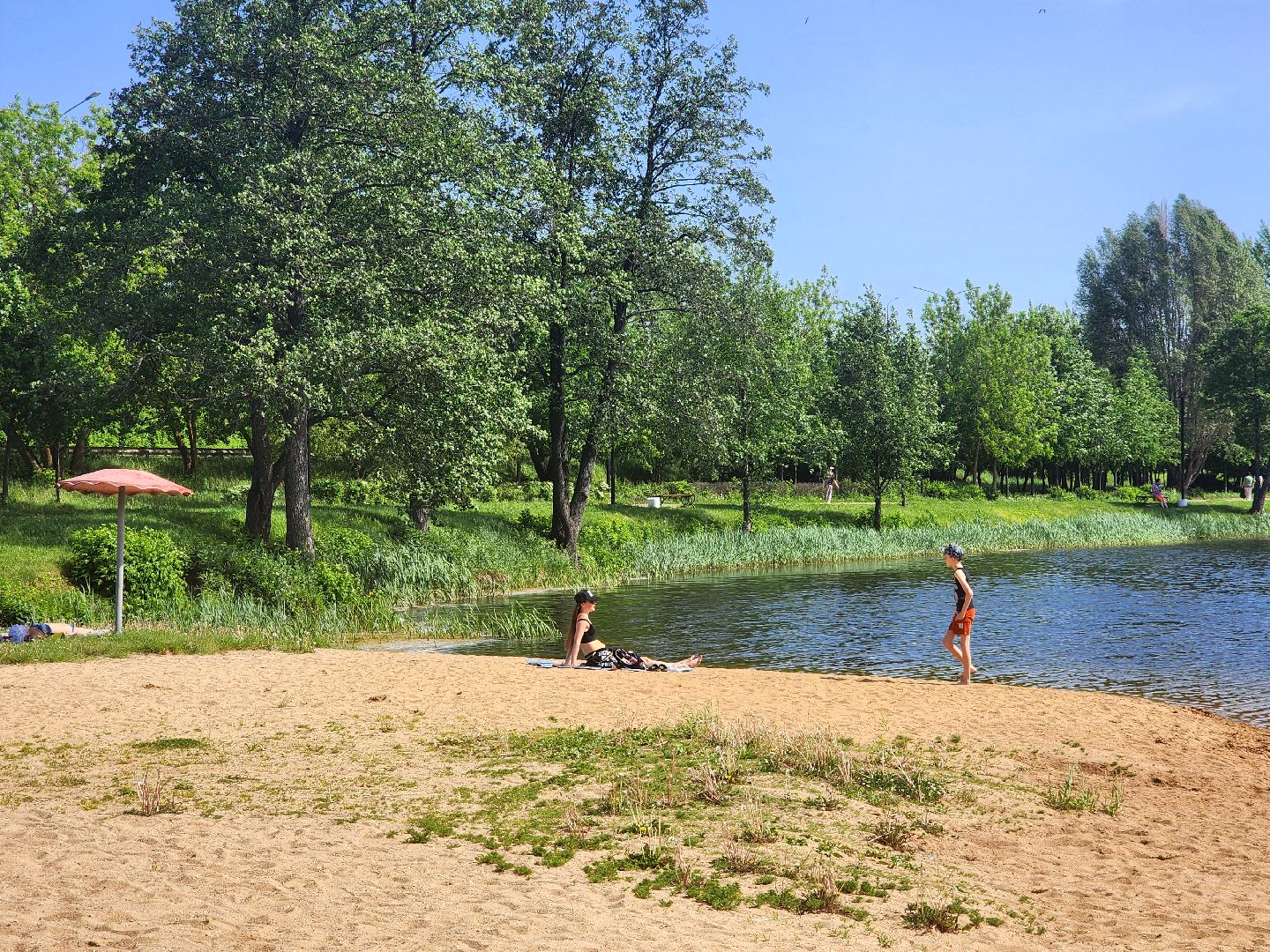 дубна, купальный сезон, пляжи, отдых у воды,