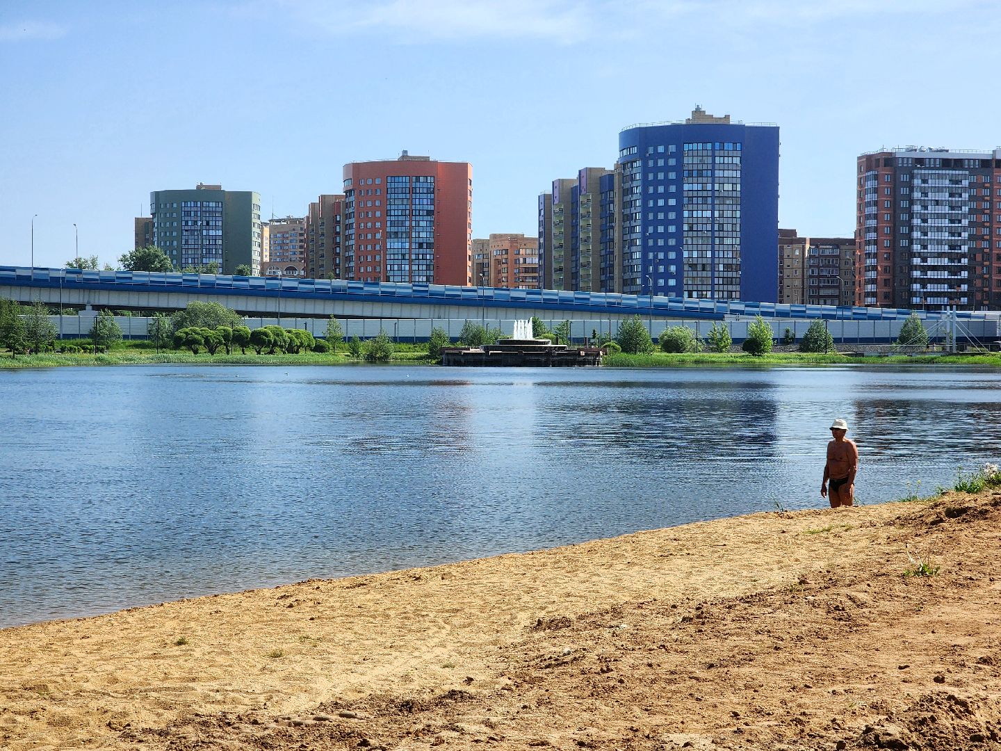дубна, купальный сезон, пляжи, отдых у воды,