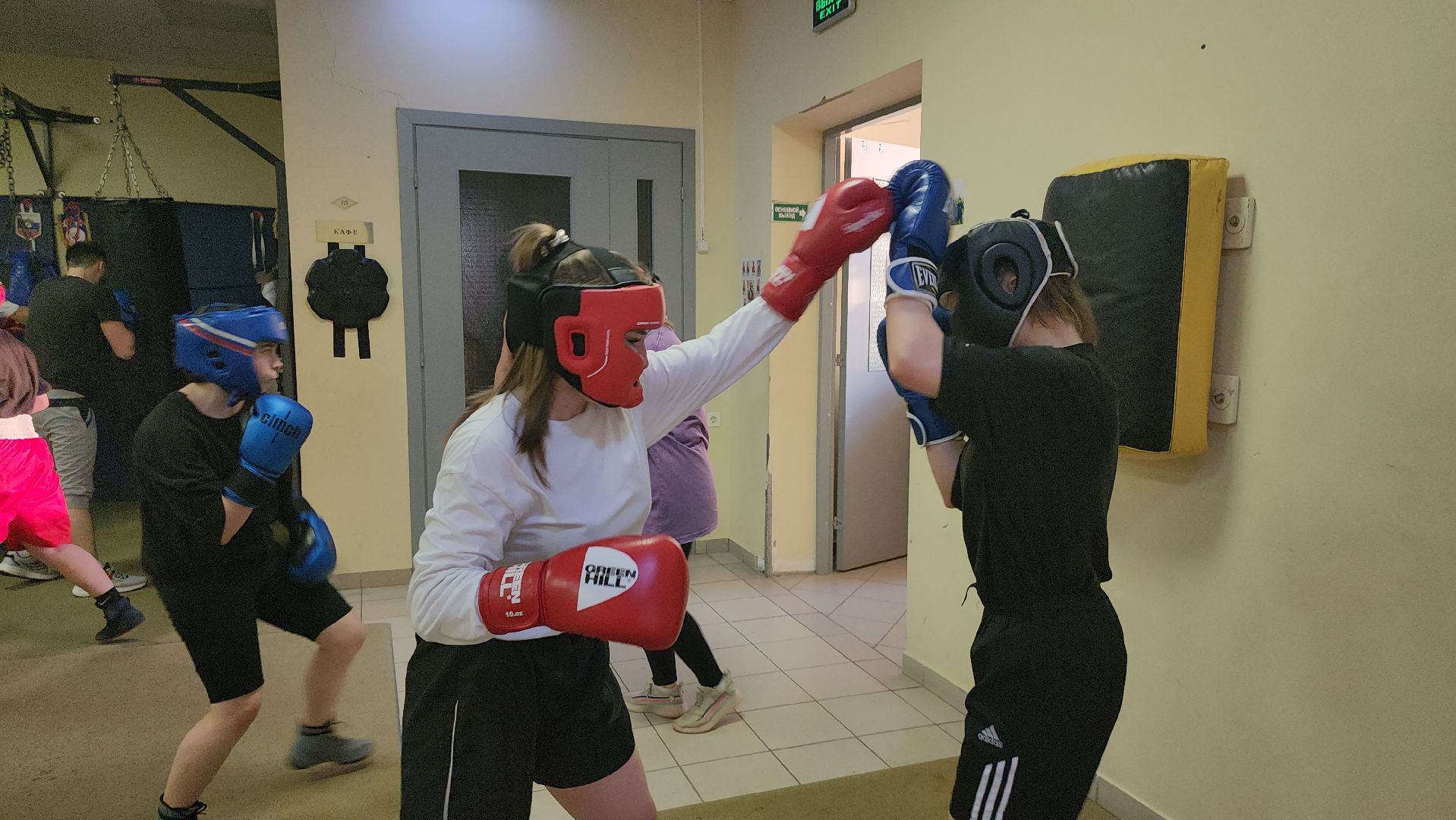 истра, спорт , бокс, тренер,