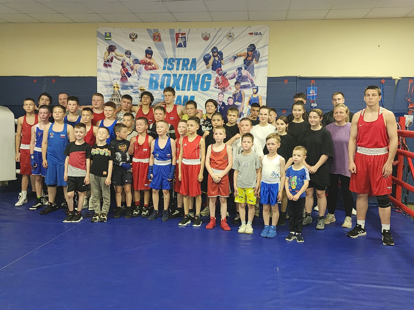 истра, спорт , бокс, тренер,