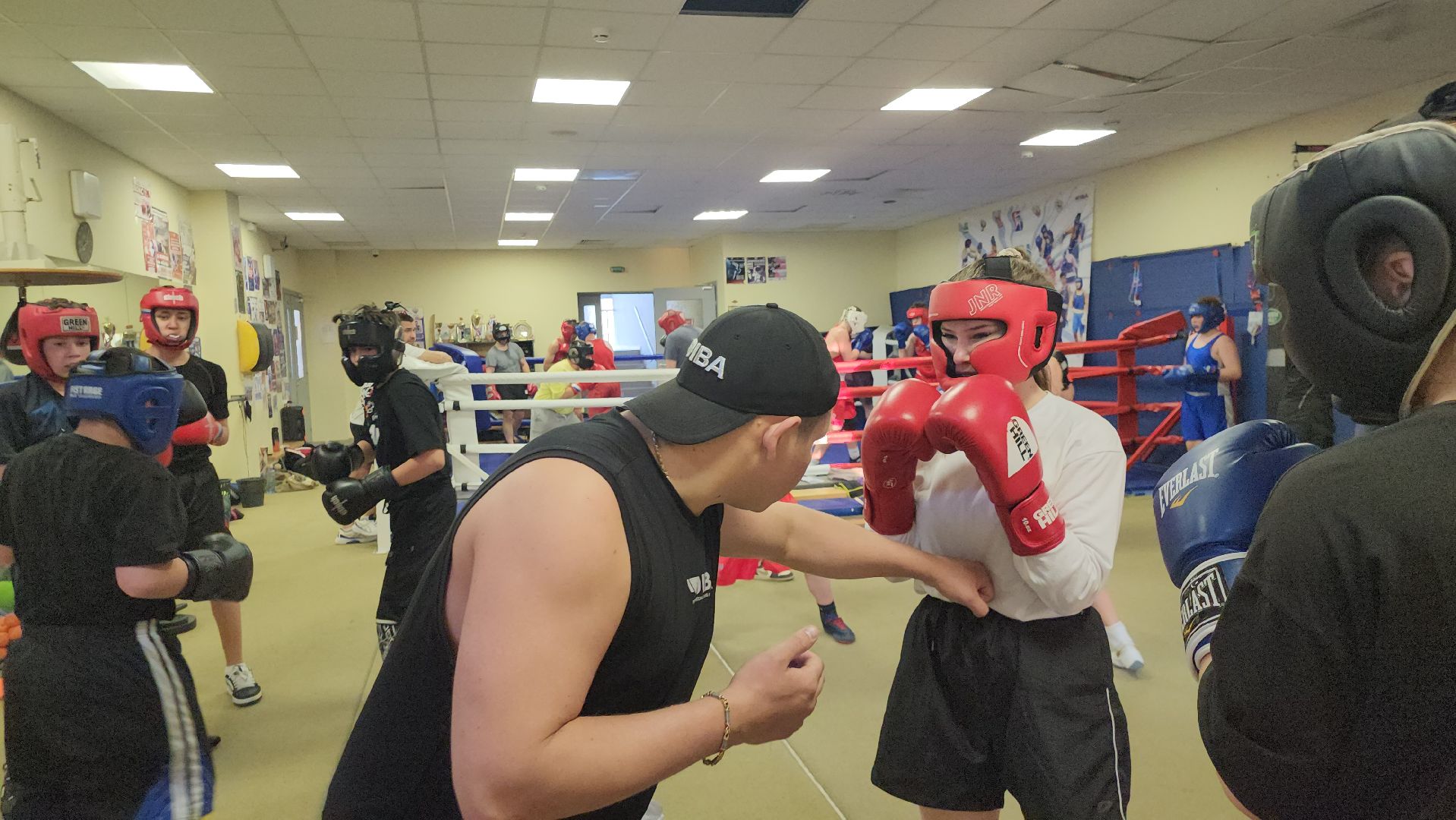 истра, спорт , бокс, тренер,