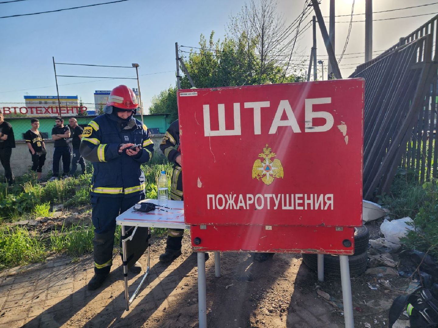 солнечногорск , чп, жители , пожар,