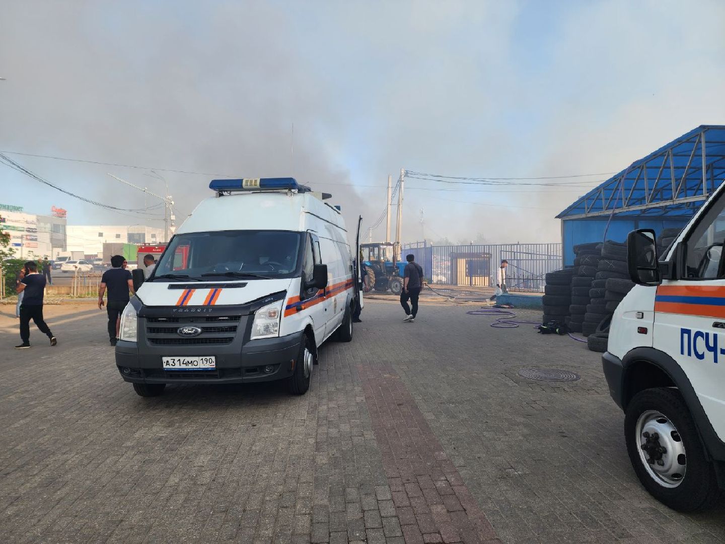 солнечногорск , чп, жители , пожар,