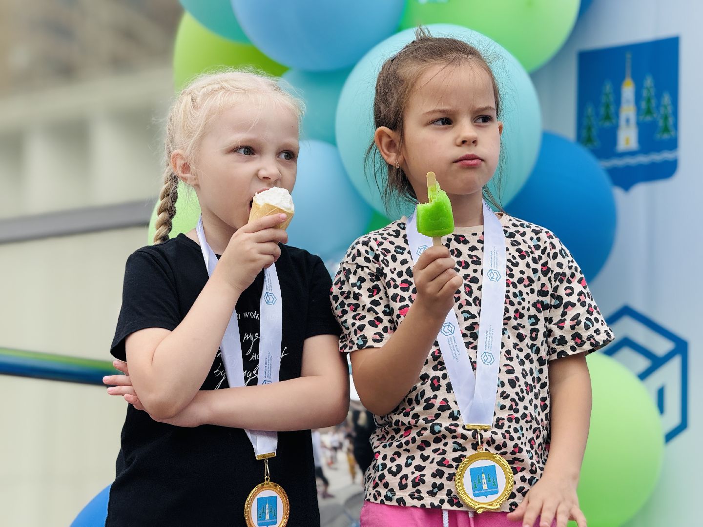 Раменское , Забег на беговелах и самокатах, Детский забег , Масс-старт,