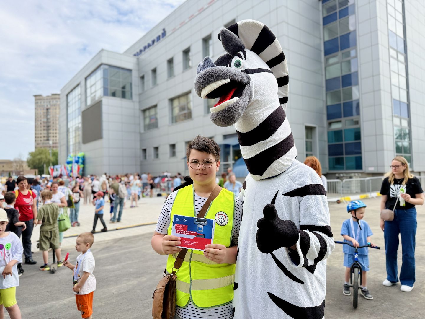 Раменское , Забег на беговелах и самокатах, Детский забег , Масс-старт,
