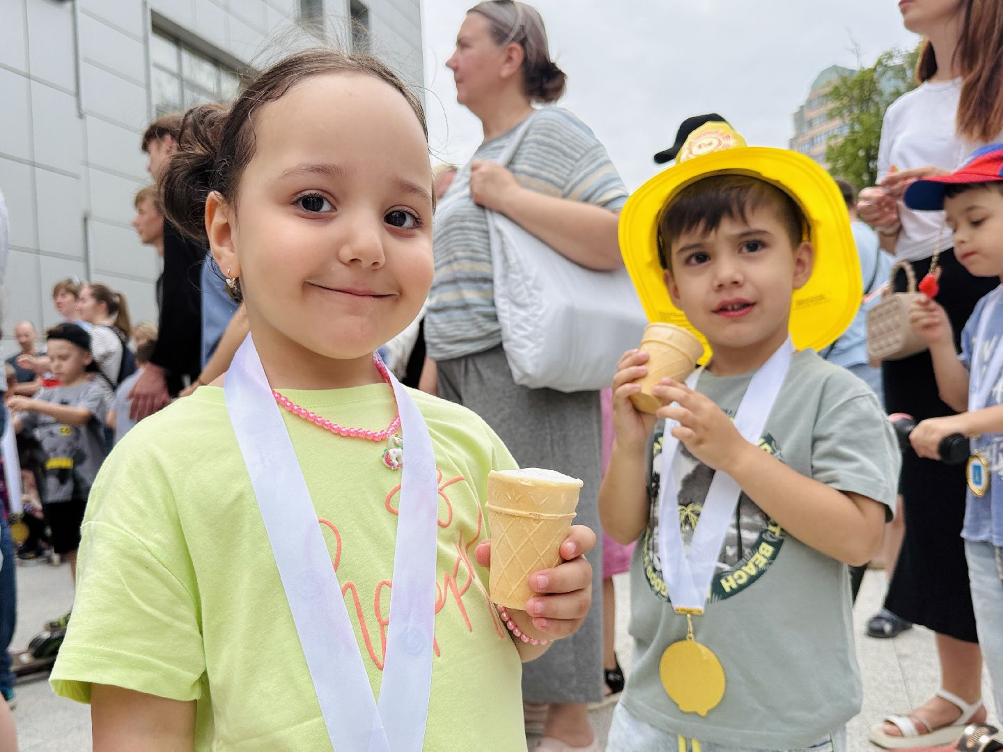 Раменское , Забег на беговелах и самокатах, Детский забег , Масс-старт,