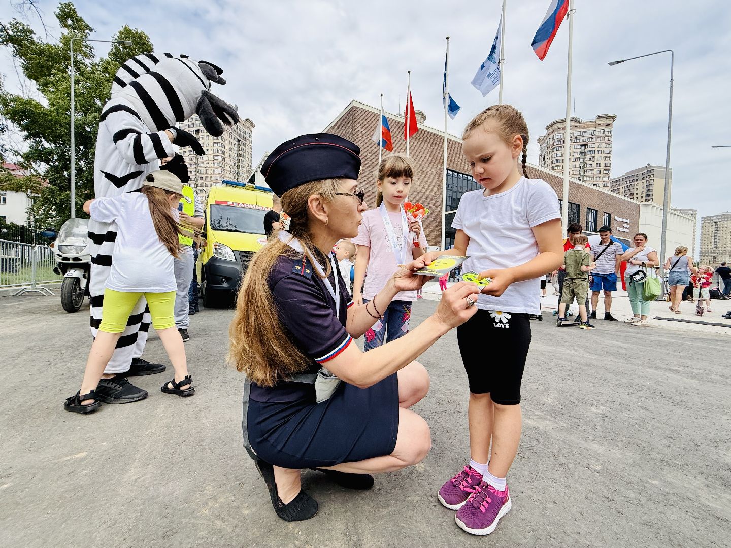 Раменское , Забег на беговелах и самокатах, Детский забег , Масс-старт,