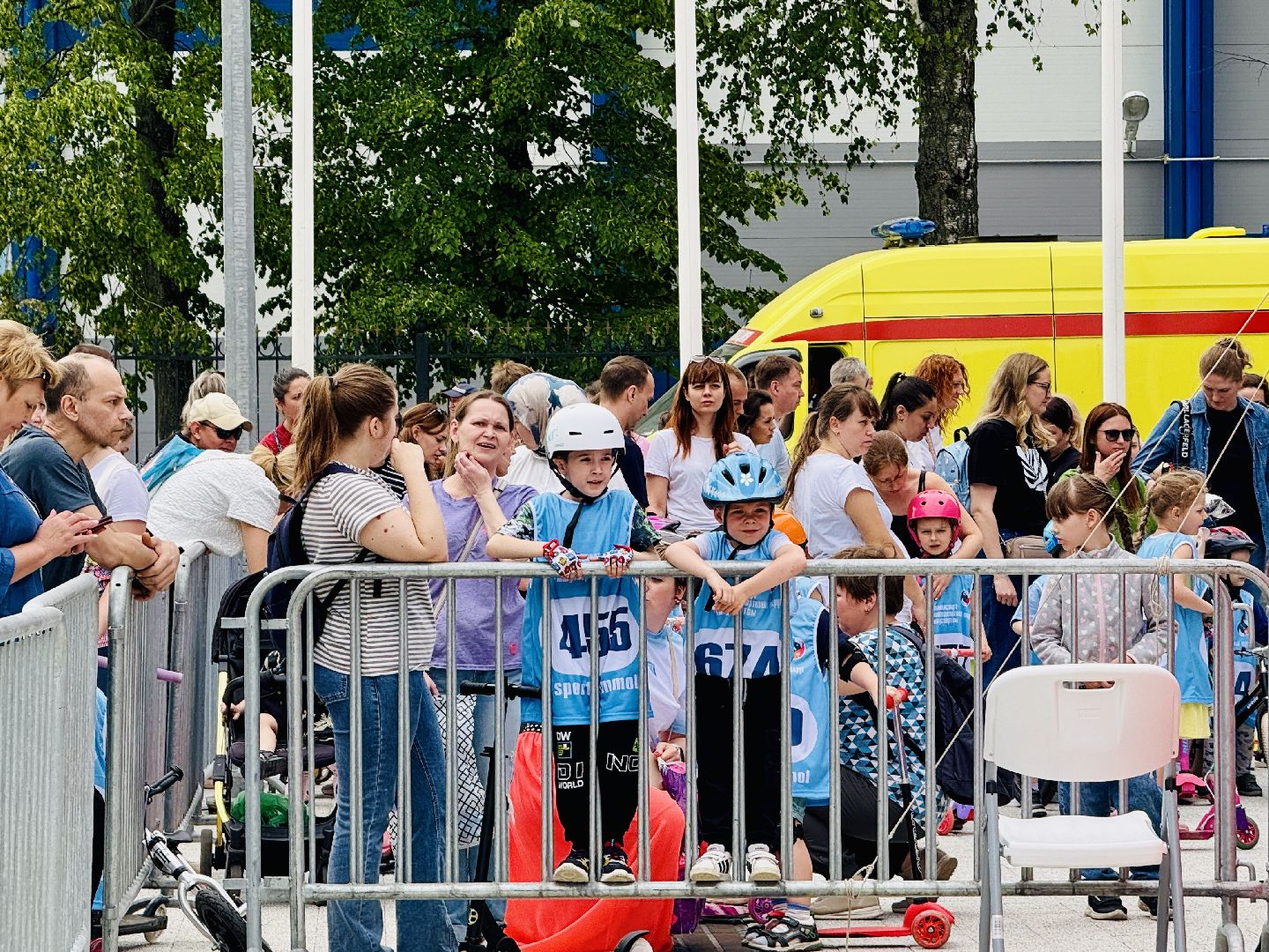 Раменское , Забег на беговелах и самокатах, Детский забег , Масс-старт,